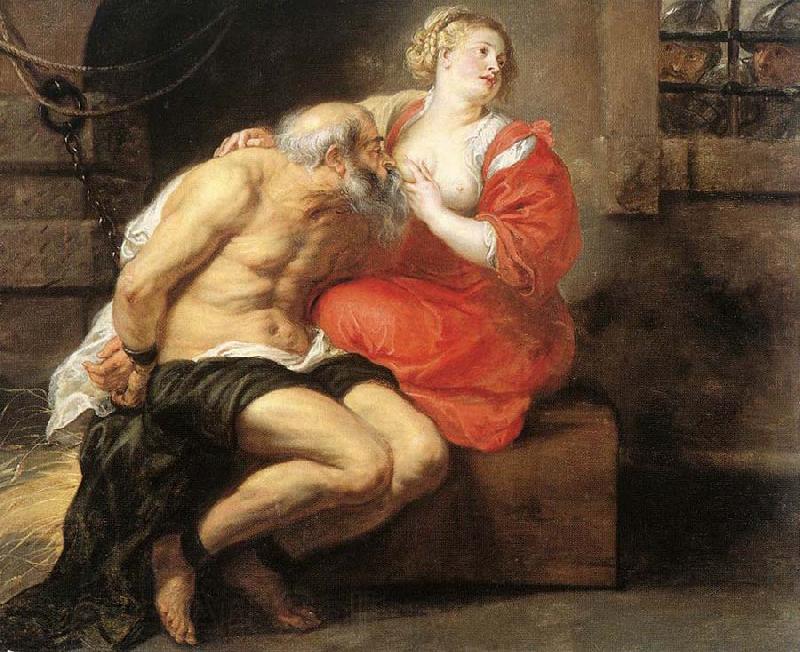 Peter Paul Rubens Roman Charity France oil painting art